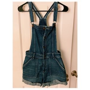 HOLLISTER OVERALLS